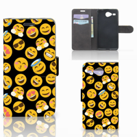 Acer Liquid Z520 Telefoon Hoesje Emoji - thumbnail