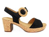 Zwarte Gabor Sandalen - thumbnail