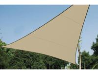 Perel GSS3360PE Schaduwdoek sun sails 3600 mm x 3600 mm 1 stuk(s) - thumbnail