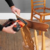 BLACK+DECKER BDCDS18N Delta schuurmachine | 18 Volt | Excl. accu's en lader - BDCDS18N-XJ - thumbnail