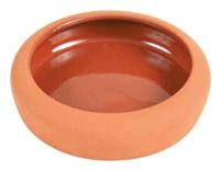 TRIXIE KERAMISCHE VOERBAK / DRINKBAK AFGEROND 17 CM 4 ST - thumbnail