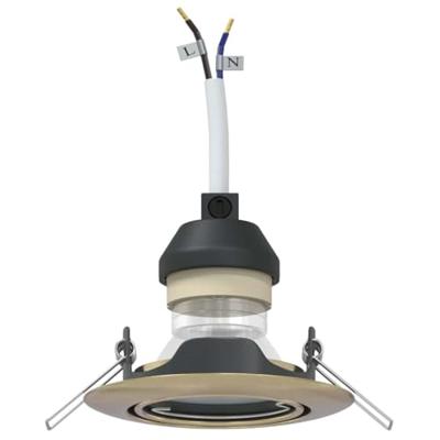 VidaXL Spotje 12 pcs koper 9 x 9 x 2.5 cm metaal VidaXL Spotje 12 pcs koper 9 x 9 x 2.5 cm metaal