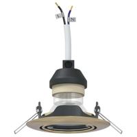 VidaXL Spotje 12 pcs koper 9 x 9 x 2.5 cm metaal - thumbnail