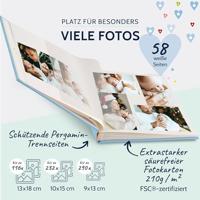 Goldbuch Zubehör Digitalkameras 15 088 Fotoalbum (b x h) 30 cm x 31 cm Blauw, Wit 60 bladzijden - thumbnail