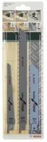 Bosch Accessoires Reciprozaagbladenset S 922 Ef, S 644 D, S 1111 K | 3-delig - 2609256715 - thumbnail