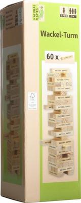 Wankeltoren hout 60 stenen Wankeltoren hout 60 stenen