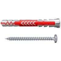 Fischer 538261 DUOPOWER 8x65 S PH LD 2-componenten plug 65 mm 8 mm 25 stuk(s) - thumbnail