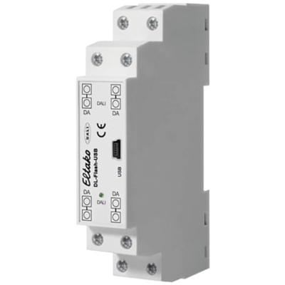 Eltako DL-Flash-USB USB-interface 1-kanaals DIN-rails, DIN-rails