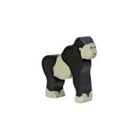 Holztiger houten gorilla - thumbnail