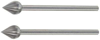 PROXXON stiftfrezen set flamefraeser 6mm 2st