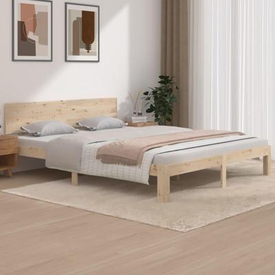 Bedframe massief grenenhout 160x200 cm Bedframe massief grenenhout 160x200 cm