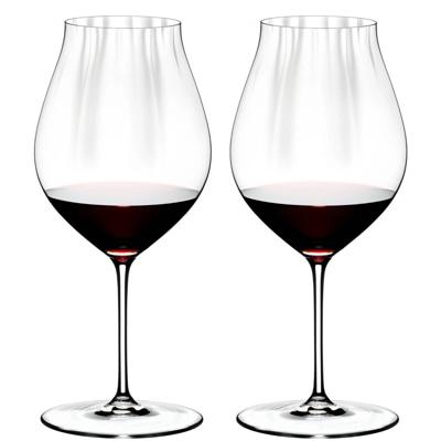 Riedel Rode Wijnglazen Performance - Pinot Noir - 830 ml - 2 stuks Riedel Rode Wijnglazen Performance - Pinot Noir - 830 ml - 2 stuks