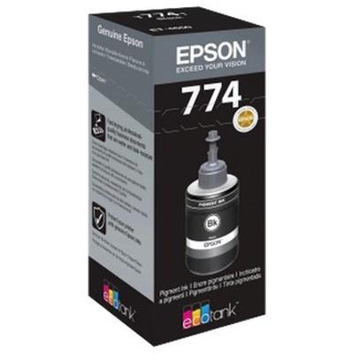 Navulinkt Epson 774 T7741 zwart Navulinkt Epson 774 T7741 zwart