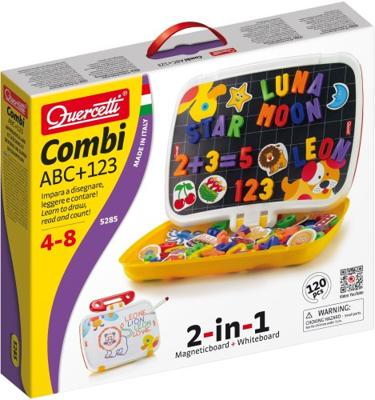 Quercetti combi tekenbord en magneetbord
