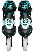 Halfzachte inline verstelbare inline skate - maat 34-37 - SKIDS CONTROL CARBONE - JK525302 - thumbnail