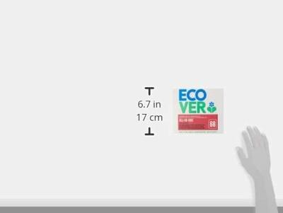 Ecover vaatwastabletten, doos van 68 stuks