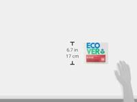 Ecover vaatwastabletten, doos van 68 stuks - thumbnail