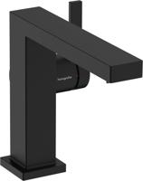 Hansgrohe Tecturis E ééngreeps wastafelkraan 110 Fine CoolStart zonder waste, mat zwart - thumbnail