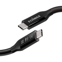 Edimax USB4/Thunderbolt3 Cable, 40G, 1meter, Type C to Type C - UC4-010TB V2 - thumbnail