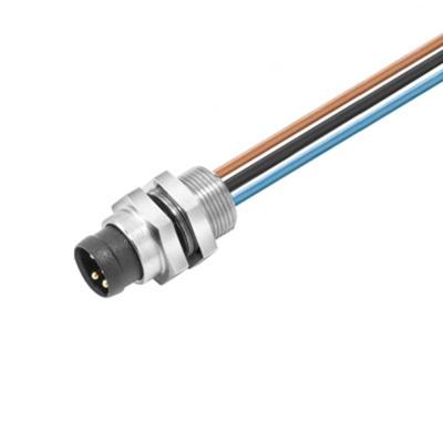 Weidmüller 1861280000 Sensor/actuator inbouwconnector M8 Aantal polen (sensoren): 3 Stekker, inbouw 1 stuk(s)