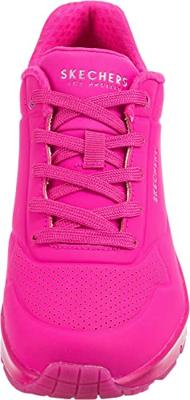 Skechers Uno Night Shades 73667/HTPK Roze-37 maat 37