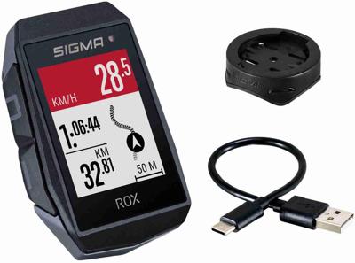 Sigma ROX 11.1 EVO Basic Fietsnavigatie Fietsen GPS, GLONASS, Spatwaterdicht