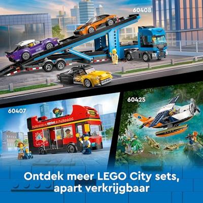 Lego 60421 City Achtbaan In Robotwereld - thumbnail