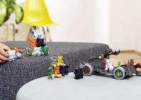 Schleich Eldrador - Katapult met Mini Creature speelfiguur - thumbnail