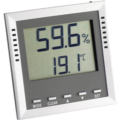 TFA Dostmann Klima Guard 30.5010 Thermo- en hygrometer Zilver
