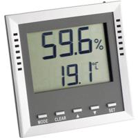 TFA Dostmann Klima Guard 30.5010 Thermo- en hygrometer Zilver - thumbnail