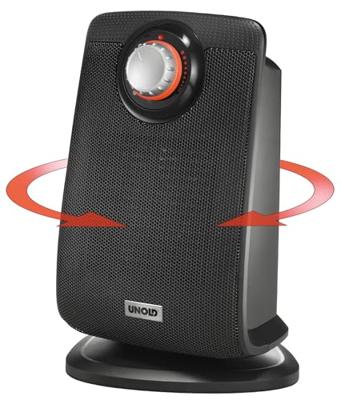 Unold 86445 keramische Ventilatorkachel Badkamer - Zwart Unold 86445 keramische Ventilatorkachel Badkamer - Zwart
