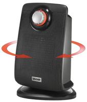 Unold 86445 keramische Ventilatorkachel Badkamer - Zwart - thumbnail