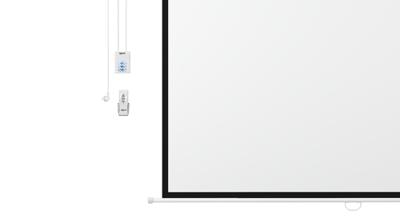 Panoramisch Elektrisch Paneel iggual PSIPS234 106" (234 x 131 cm) - thumbnail