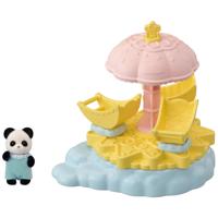 SYLVANIAN FAMILIES De sterrencarrousel voor kinderen - thumbnail