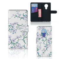 Nokia 5.3 Uniek Hoesje Blossom White - thumbnail