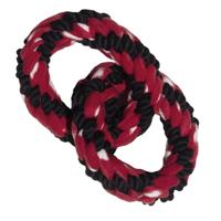 KONG SIGNATURE ROPE DOUBLE RING 23X23X7,5 CM - thumbnail