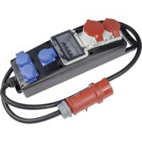 AS Schwabe S11+ 60813 Bouwstroomverdeler 400 V 32 A - thumbnail