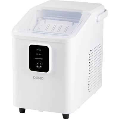 DOMO EISWÜRFELMASCHINE, 0.8L, 12kg in 24Std. IJsblokjesmachine 0.8 l