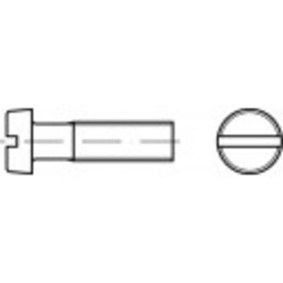 TOOLCRAFT TO-5445456 Cilinderkopschroeven M3 6 mm Sleuf DIN 84 Polyamide 200 stuk(s)