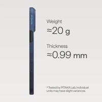 Pitaka Ultra slim case iPhone 17 Pro - Over the horizon - thumbnail