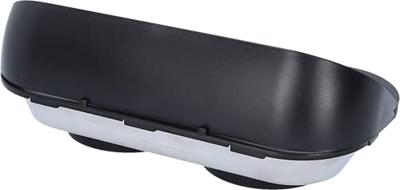 Brilliant Tools BT691166 Magnetisch tablet / schaal van roestvrij staal met opraagramframe 140 x 240 mm