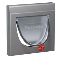 Staywell 915 Manual 4 way locking catflap kattenluik - Grijs Grijs - thumbnail