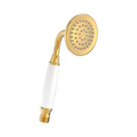 Handdouche Tres Clasic Antikalk Keramisch Handvat Goud Tres - thumbnail