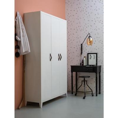 WOOOD Kaptafel/Sidetable 'Romy' kleur Zwart