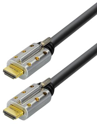 Maxtrack C 505-10 L HDMI-kabel HDMI Aansluitkabel HDMI-A-stekker, HDMI-A-stekker 10.00 m Zwart 4K UHD, Afgeschermd, Audio Return Channel (ARC), Schroefbaar, Maxtrack C 505-10 L HDMI-kabel HDMI Aansluitkabel HDMI-A-stekker, HDMI-A-stekker 10.00 m Zwart 4K UHD, Afgeschermd, Audio Return Channel (ARC), Schroefbaar,