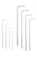 Gedore Stiftsleutelset extra lang 8dl - 1543555 - thumbnail