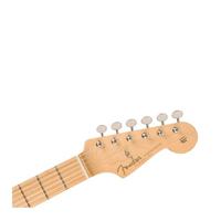 Fender Steve Lacy People Pleaser Stratocaster MN Chaos Burst elektrische gitaar met vintage-style koffer - thumbnail