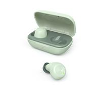 Hama Spirit Chop Bluetooth-hoofdtelefoon, in-ear hoofdtelefoon met microfoon, True Wireless oordopjes met laadstation, IPX 4, looptijd 16 uur, draadloze hoofdtelefoon met spraakbediening, Siri, - thumbnail