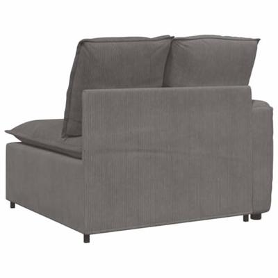 Modulaire bank Armleuning eindmodule met kussens 100 cm Modulaire bank Armleuning eindmodule met kussens 100 cm