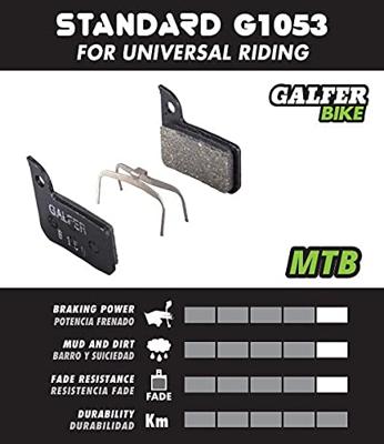 Galfer bike standard disc pads for avid/sram